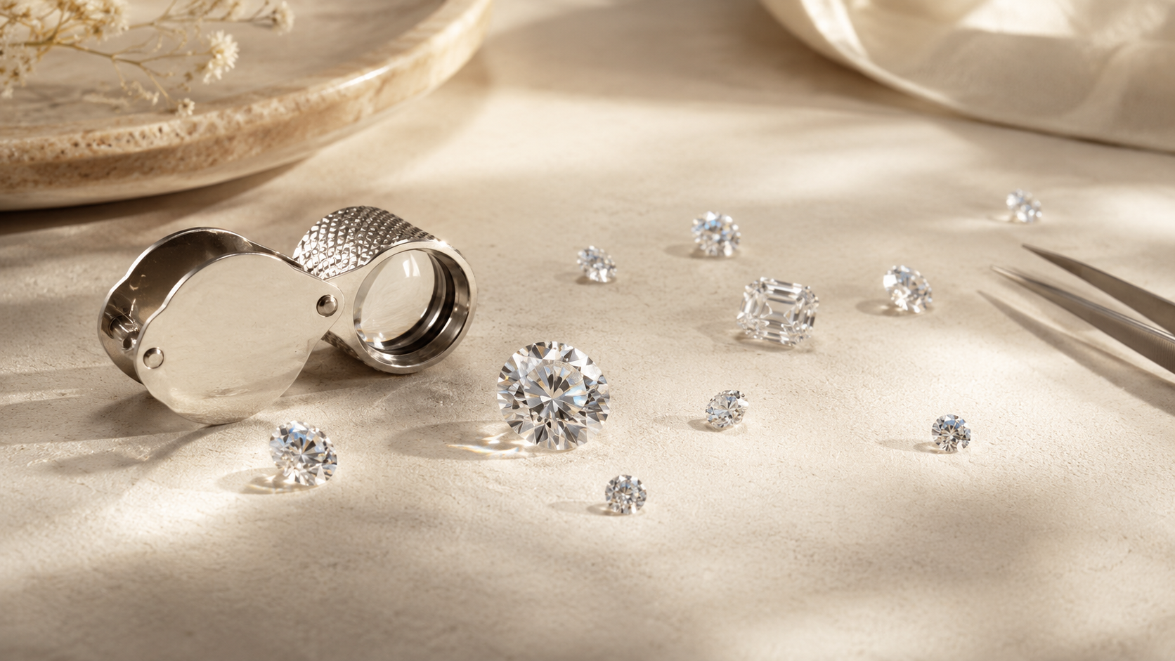 Diamanten verstehen: Worauf es beim perfekten Stein wirklich ankommt