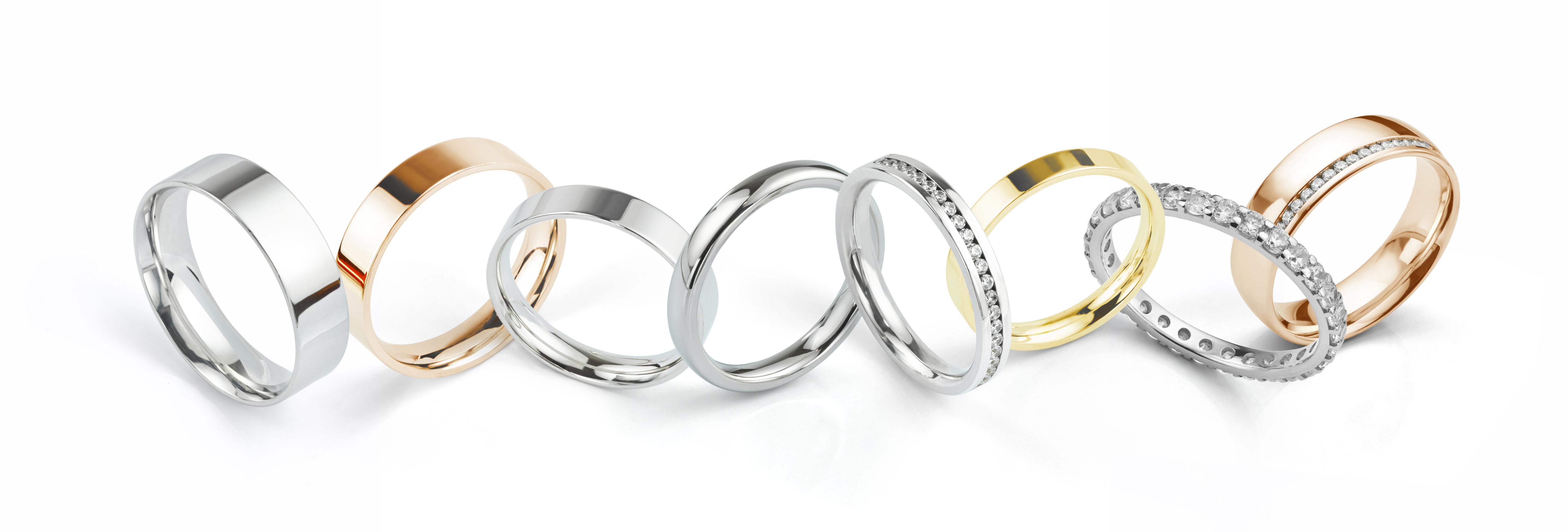 Platin-Trauringe bei GIORO – Exklusive, langlebige und elegante Ringe für besondere Anlässe.