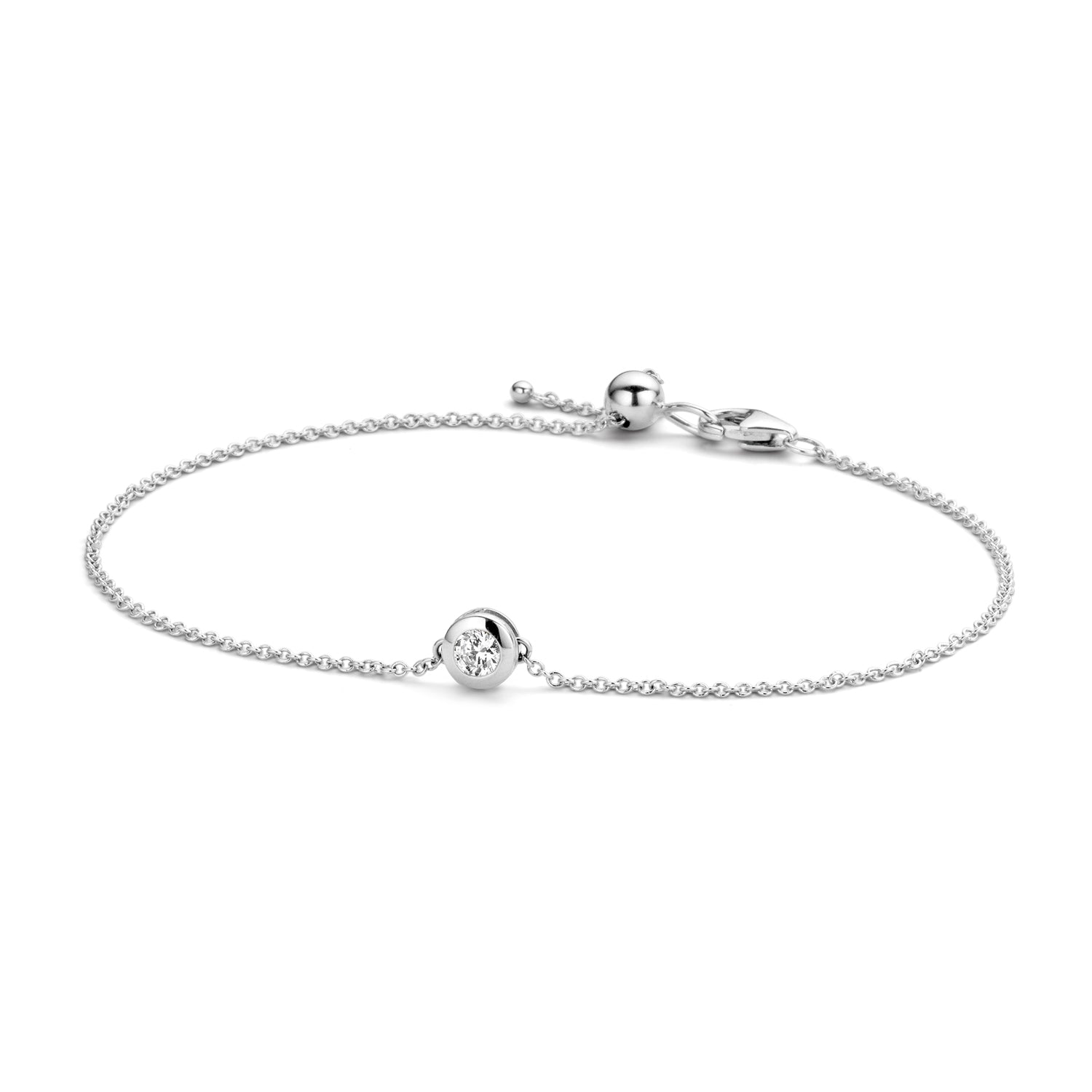 Armband „Elva“ – Zarte Raffinesse aus 585er Weißgold