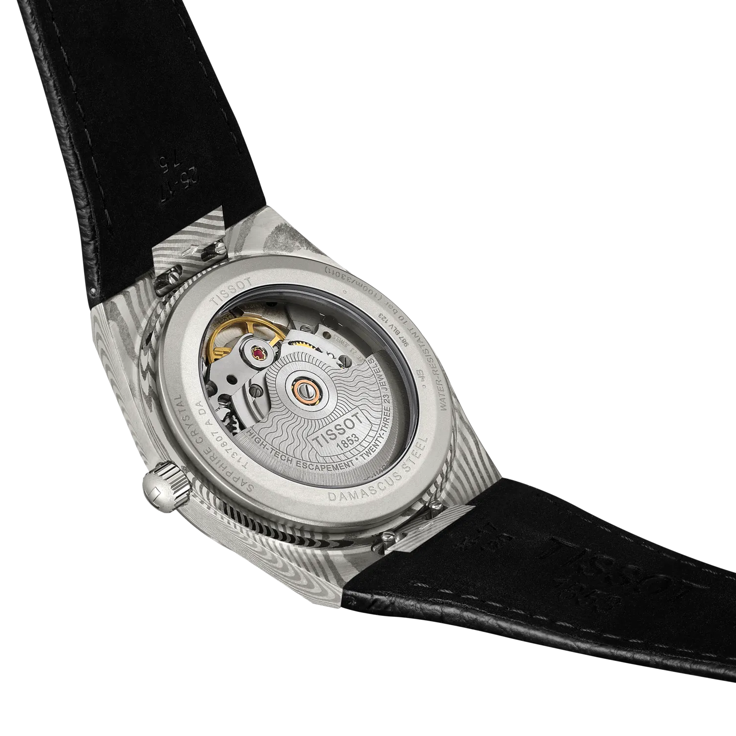 Tissot PRX Damaszenerstahl 38mm T137.807.96.081.00
