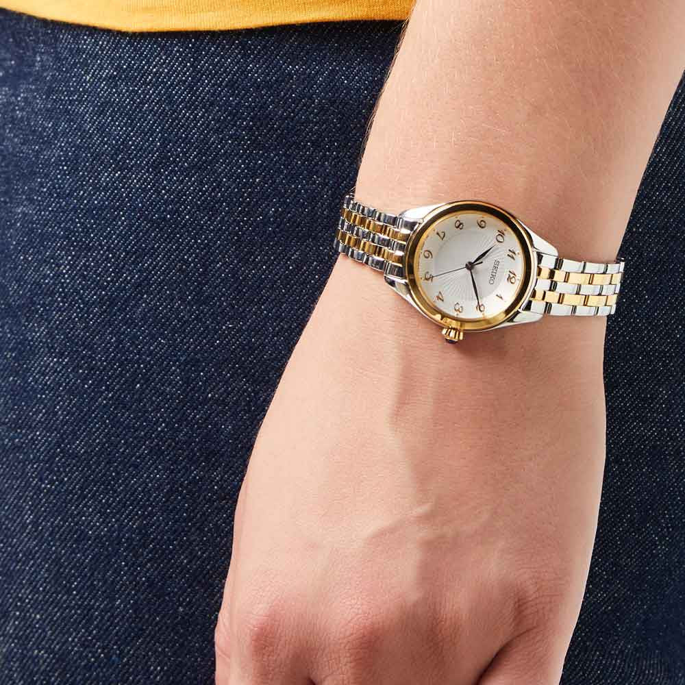 Seiko SUR380P1 Uhr CLASSIQUE 3 Zeiger