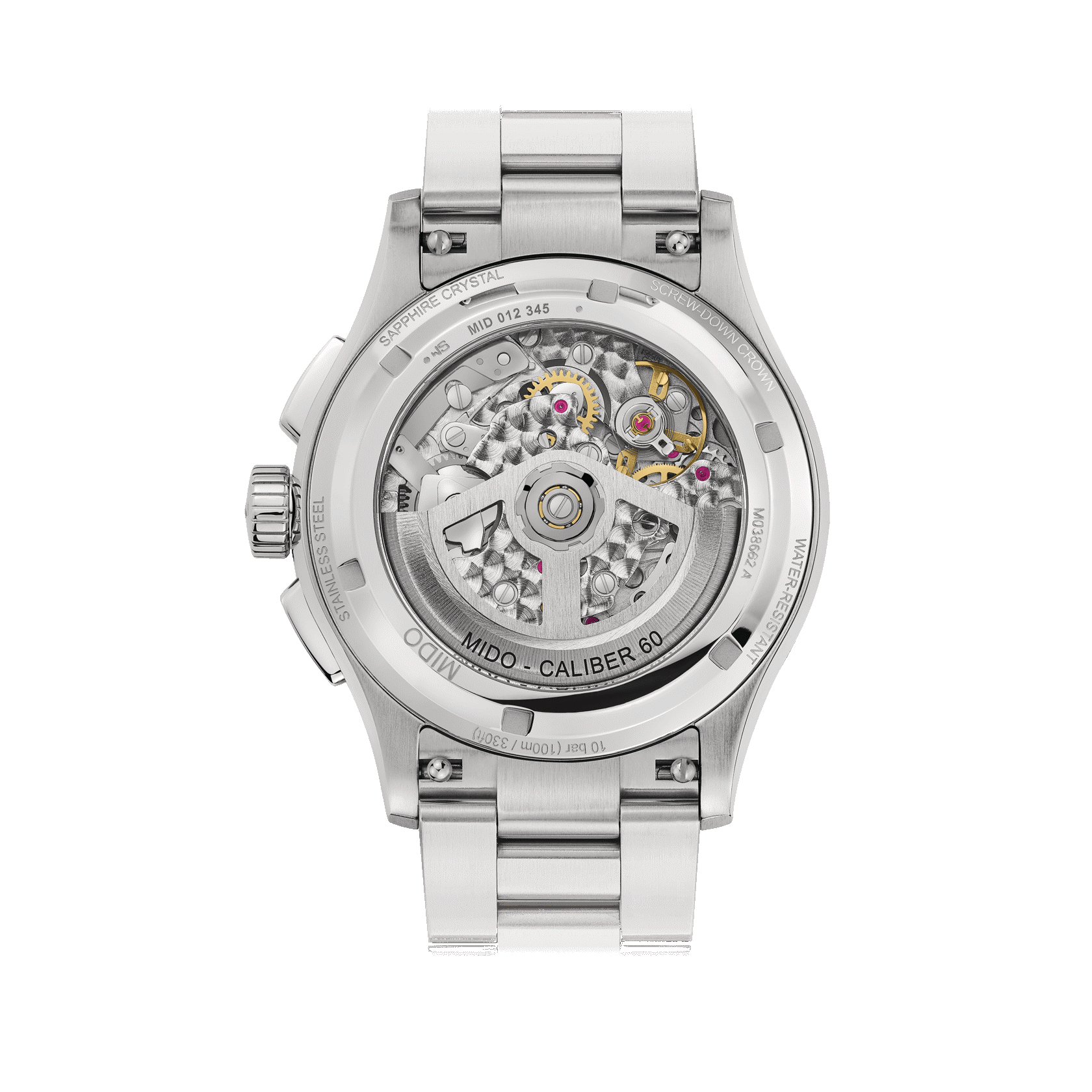 Multifort Skeleton Chronograph M038.662.11.060.00 - ∅ 43mm