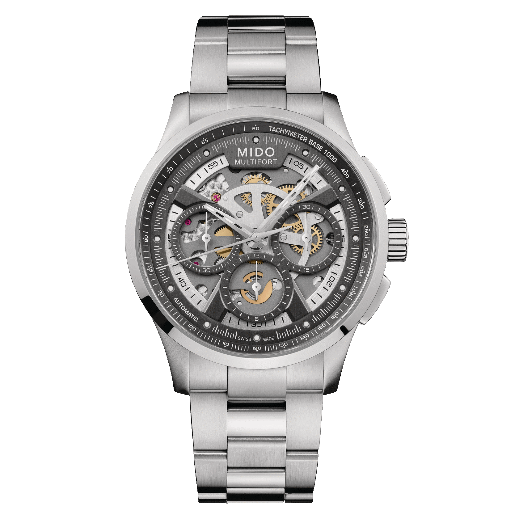 Multifort Skeleton Chronograph M038.662.11.060.00 - ∅ 43mm