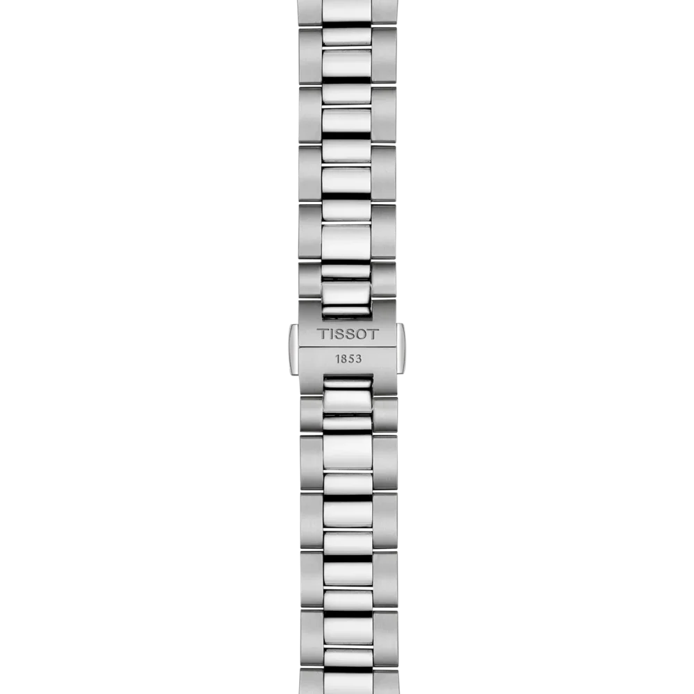 Tissot Gentleman 38 mm Silber Edelstahl – Ref. T1658071103100