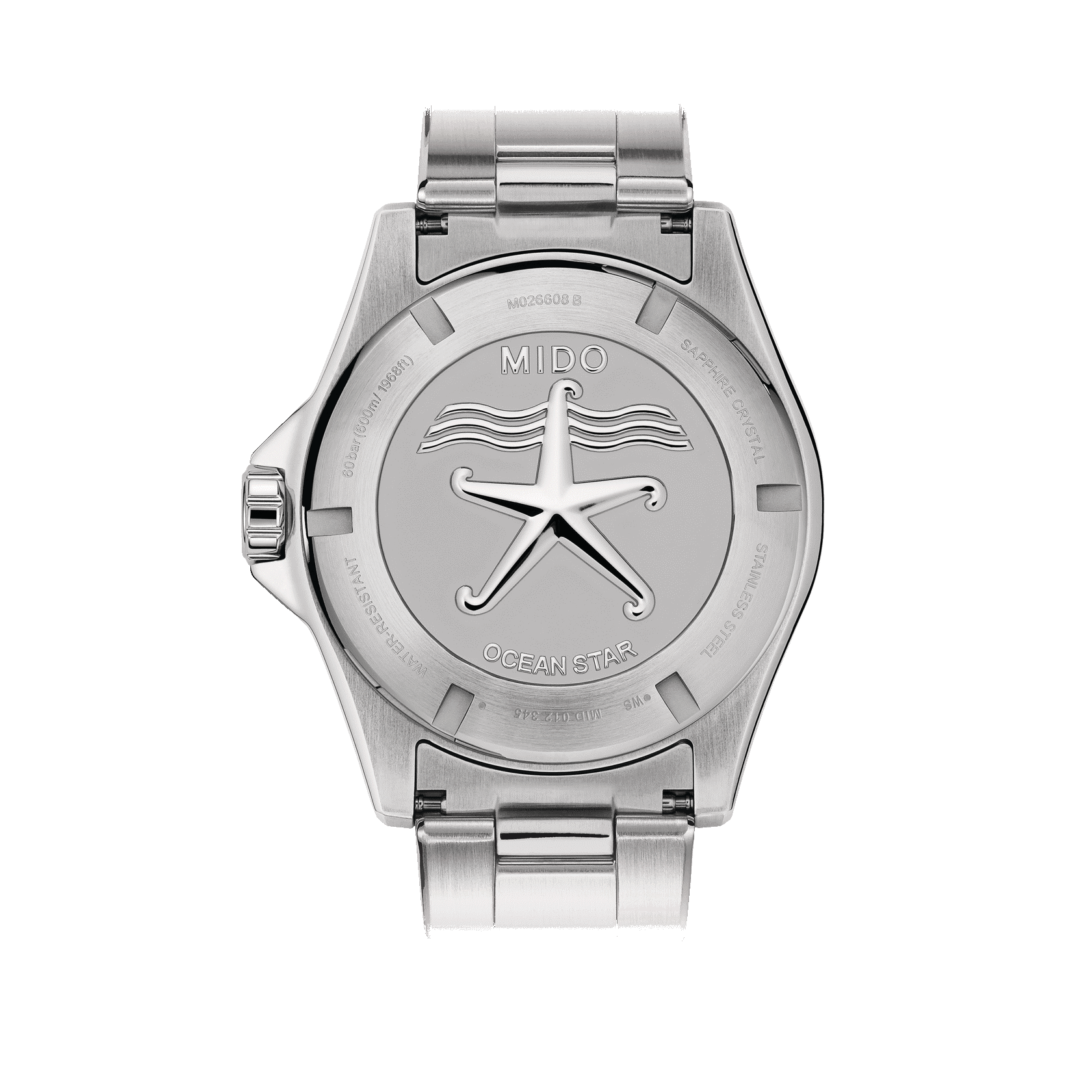 COSC-zertifizierter Chronometer Ocean Star 600 Chronometer M0266081105100 - ∅ 43.5mm