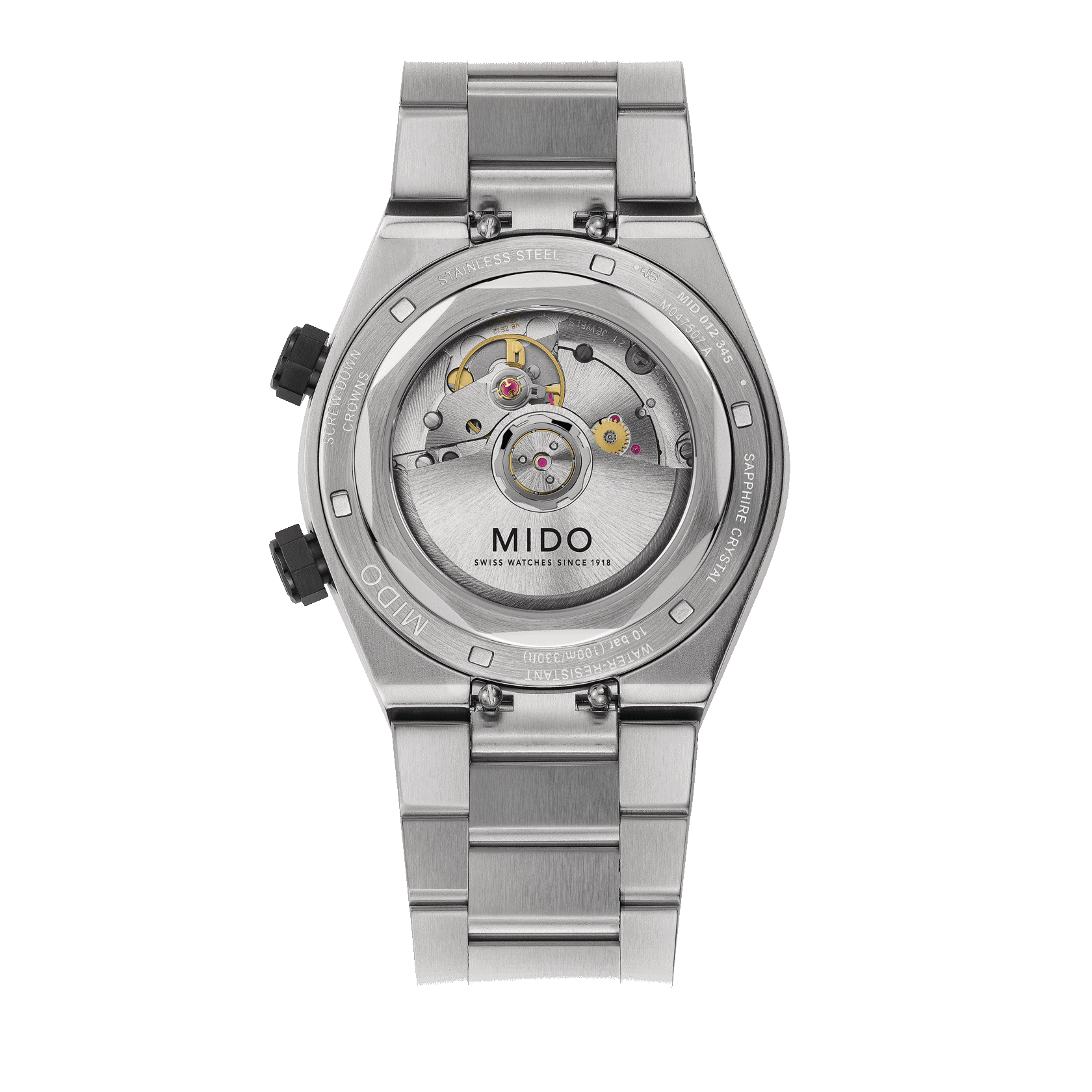Multifort 8 Two Crowns M047.507.11.051.00 - ∅ 38.4 x 40mm