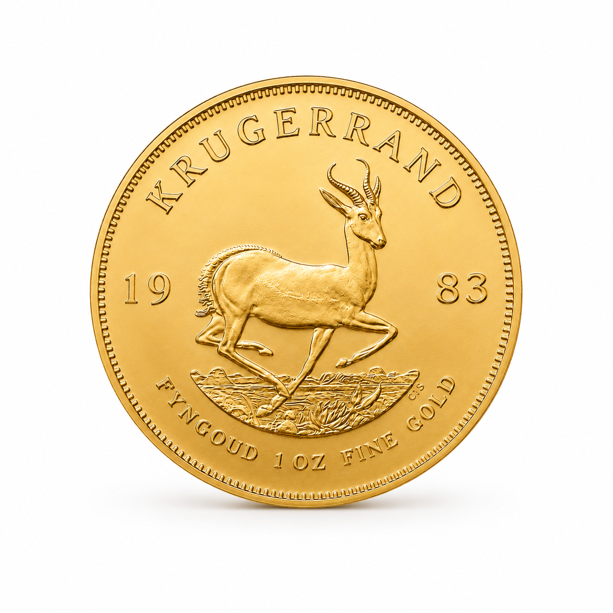 1 Unze Goldmünze Krügerrand (diverse Jahrgänge)