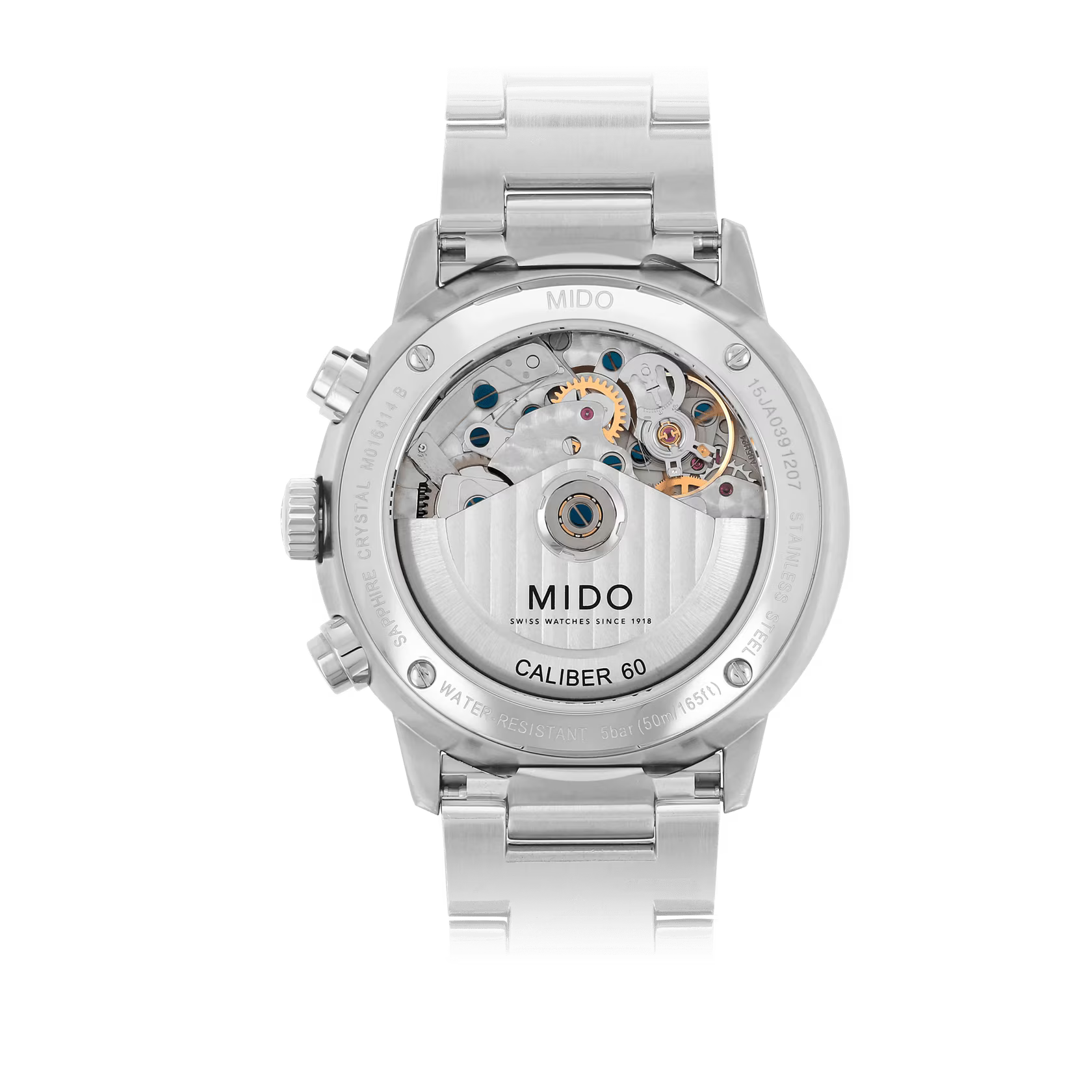 Mido Commander Chronograph M016.414.11.061.00 - ∅ 42.5mm