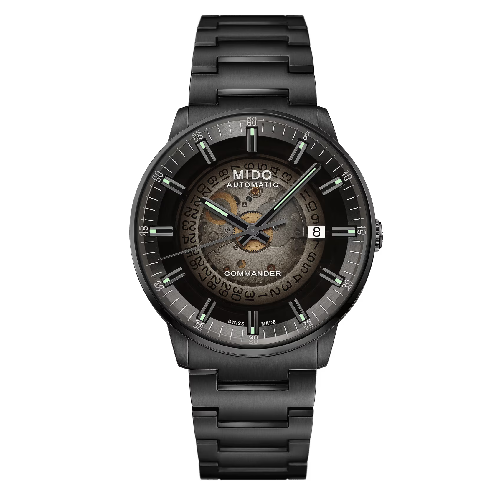 Mido Commander Gradient M021.407.33.411.00 - ∅ 40mm