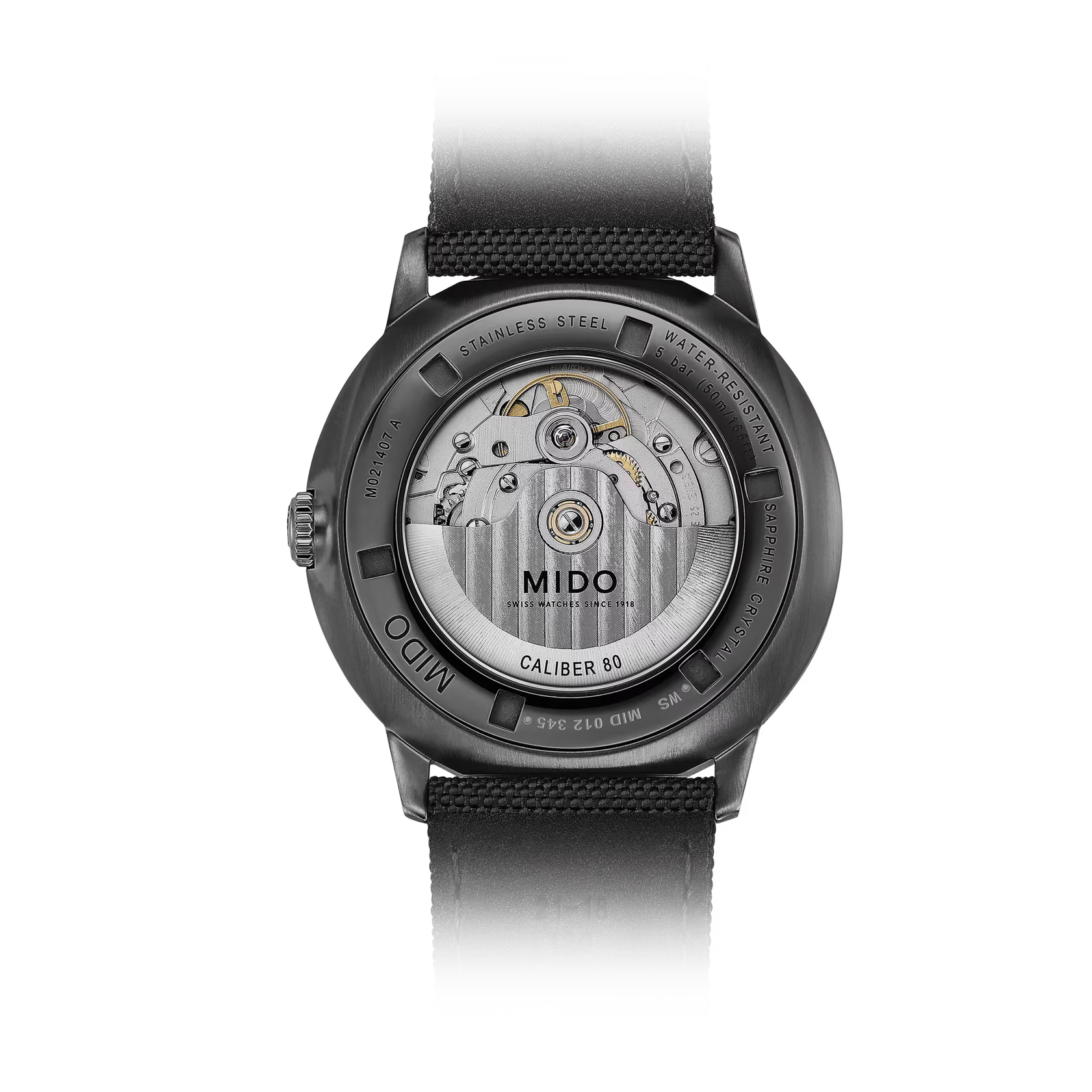 Mido Commander Gradient M021.407.37.411.00 - ∅ 40mm