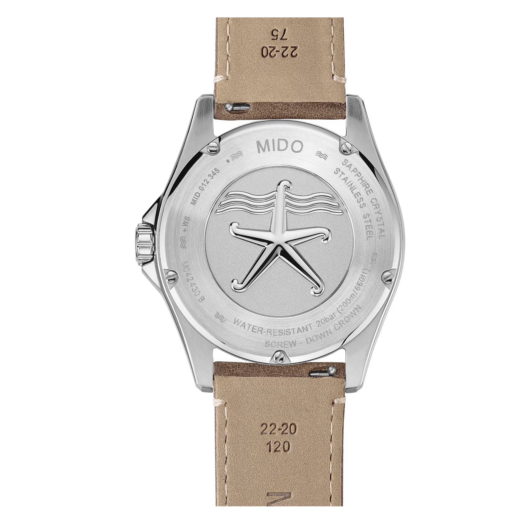 Mido Ocean Star 200C M042.430.16.051.00 - ∅ 42.5mm