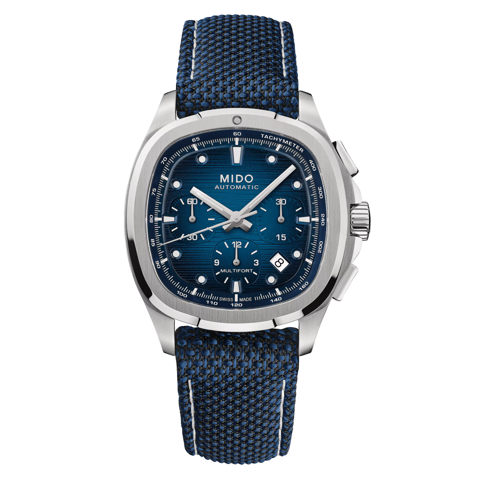 MIDO Multifort TV Chronograph M049.527.11.041.00 - ∅ 41.2 x 42mm