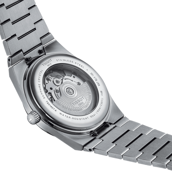 T931.407.41.041.00 Tissot PRX Powermatic 80 steel & 18K gold bezel
