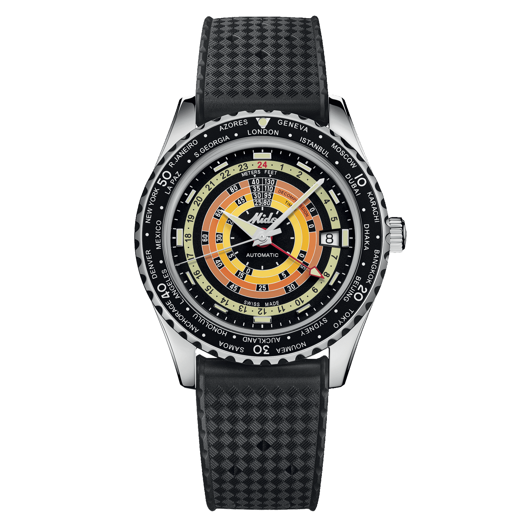 Mido  M026.829.17.051.00  Ocean Star Decompression Worldtimer