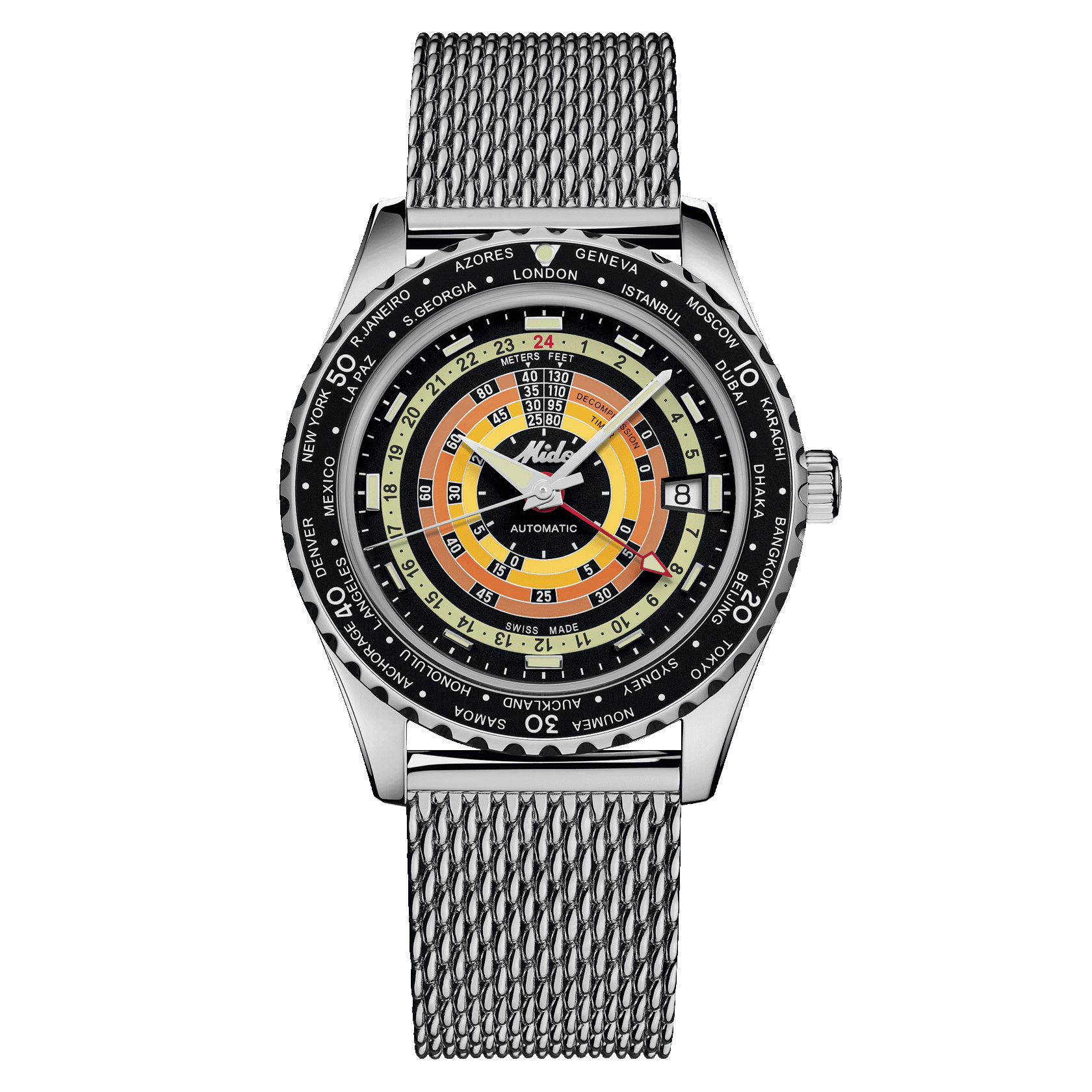 Mido  M026.829.17.051.00  Ocean Star Decompression Worldtimer