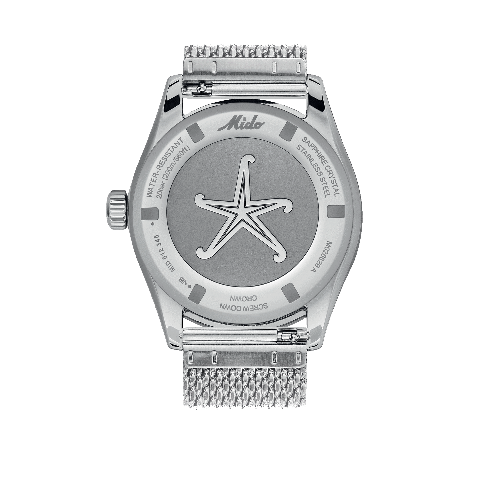 Mido  M026.829.17.051.00  Ocean Star Decompression Worldtimer
