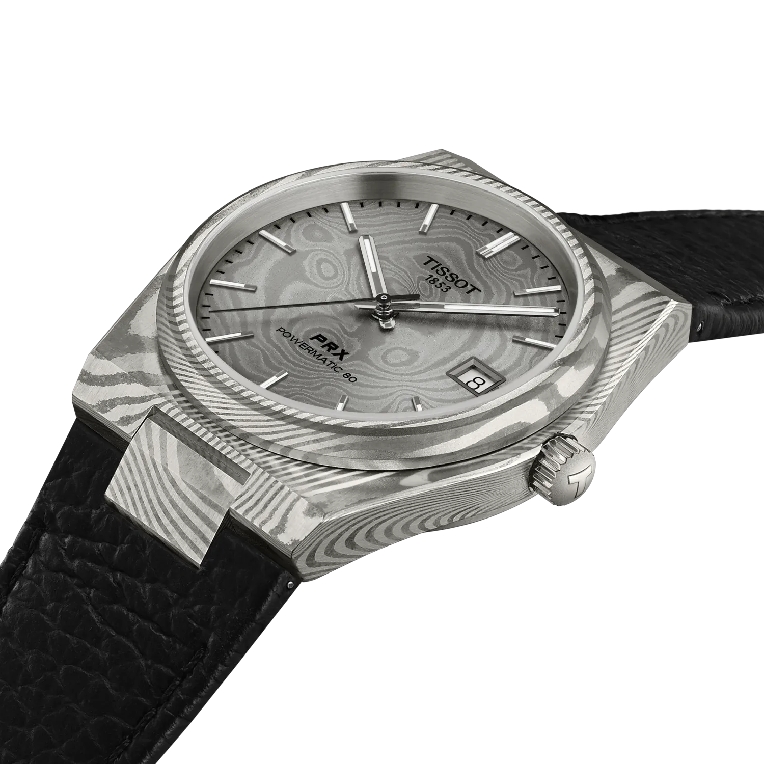 Tissot PRX Damaszenerstahl 38mm  T137.807.96.081.00