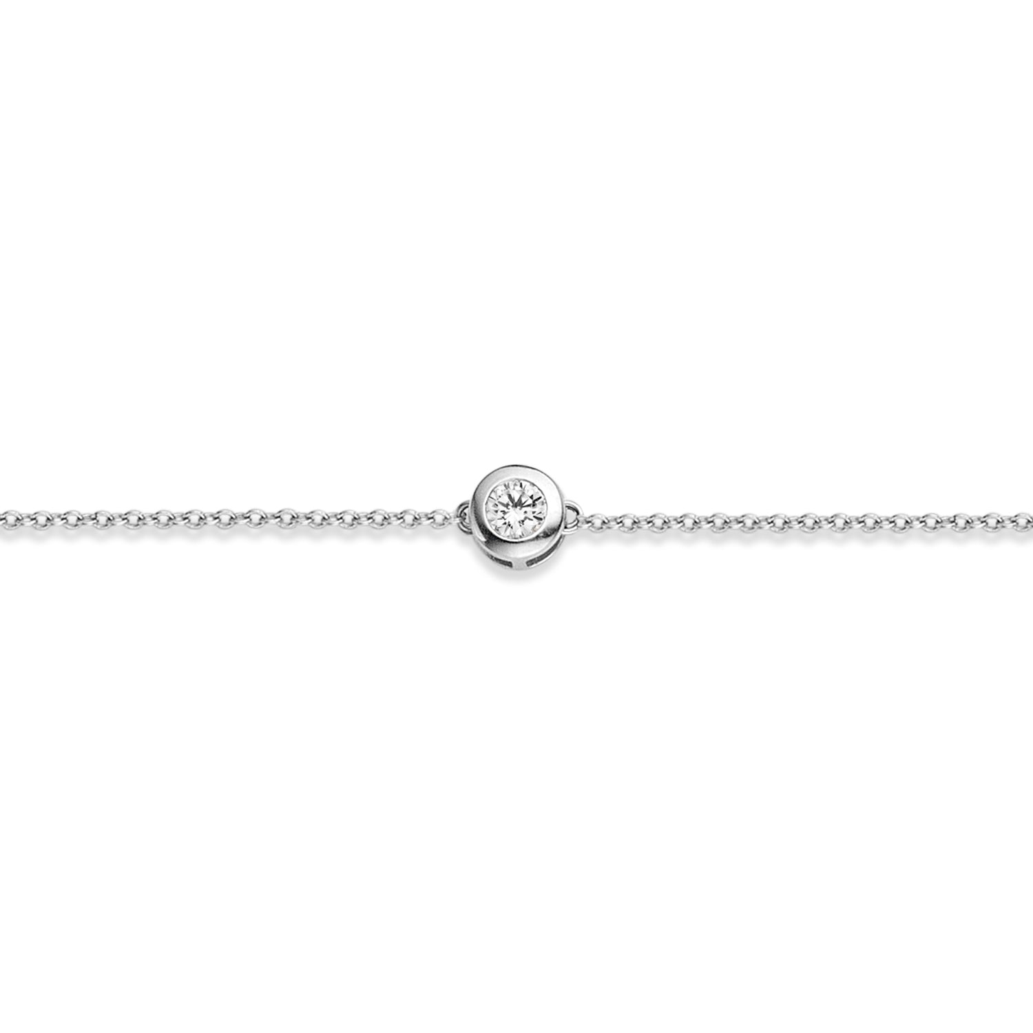 Armband „Elva“ – Zarte Raffinesse aus 585er Weißgold