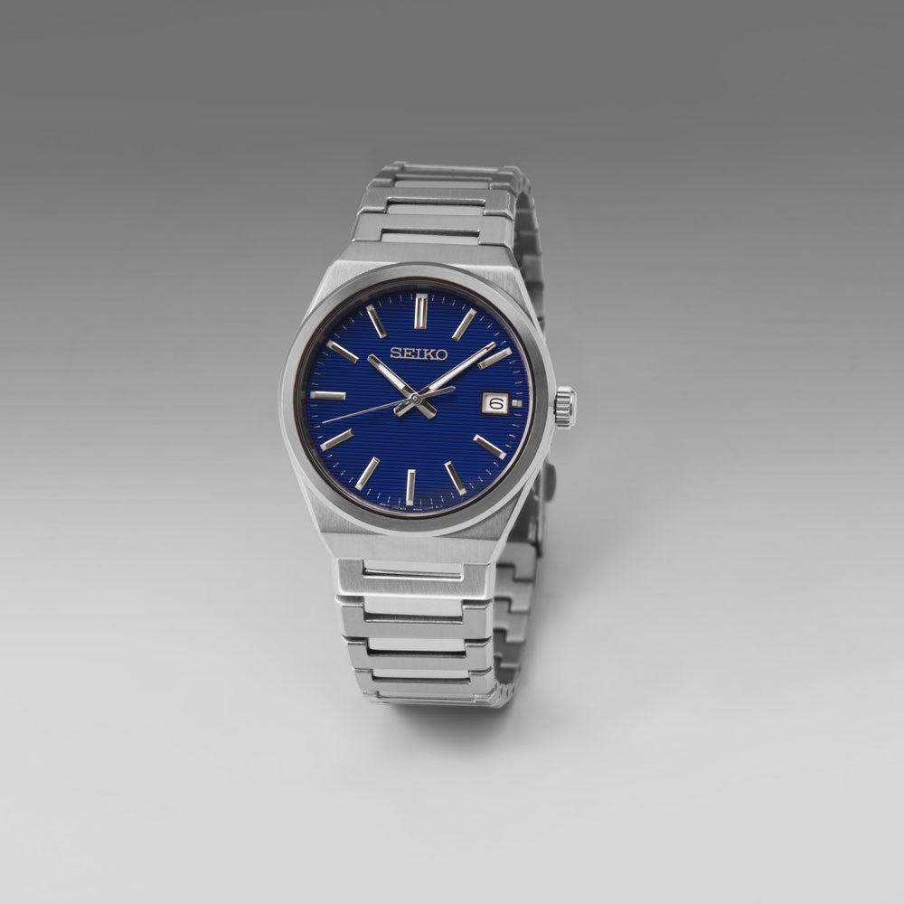 Seiko  SUR555P1 KLASSIKER-UHR Quarz 3 Zeiger