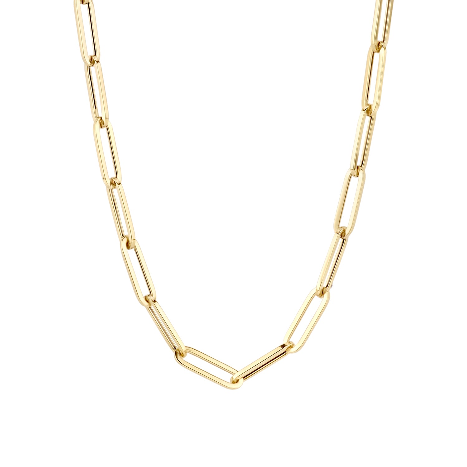 Goldkette Arina aus 585er Gelbgold, 45 cm, Damen-Collier von GIORO