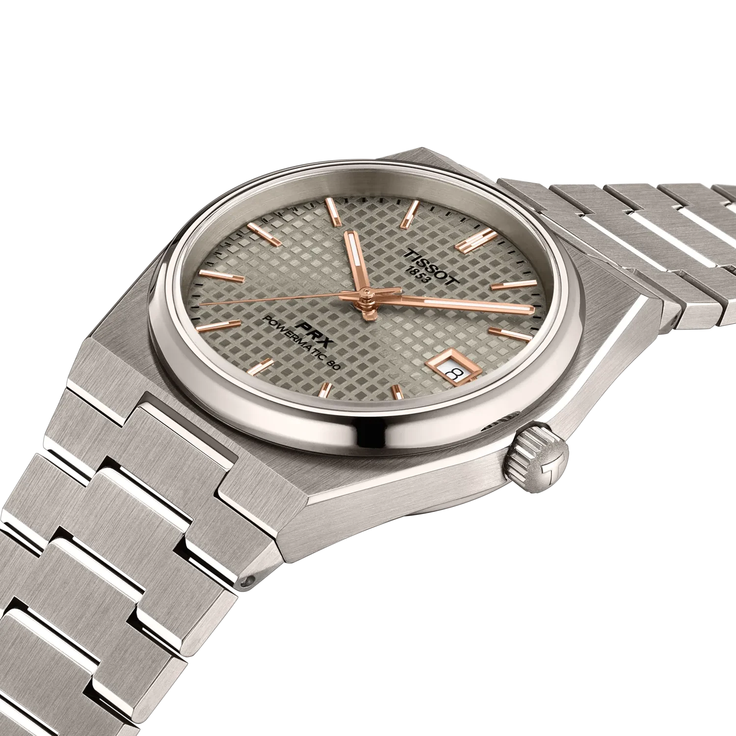 Tissot PRX Titanium 38 mm Anthrazit Titan – Ref. T1378074406100