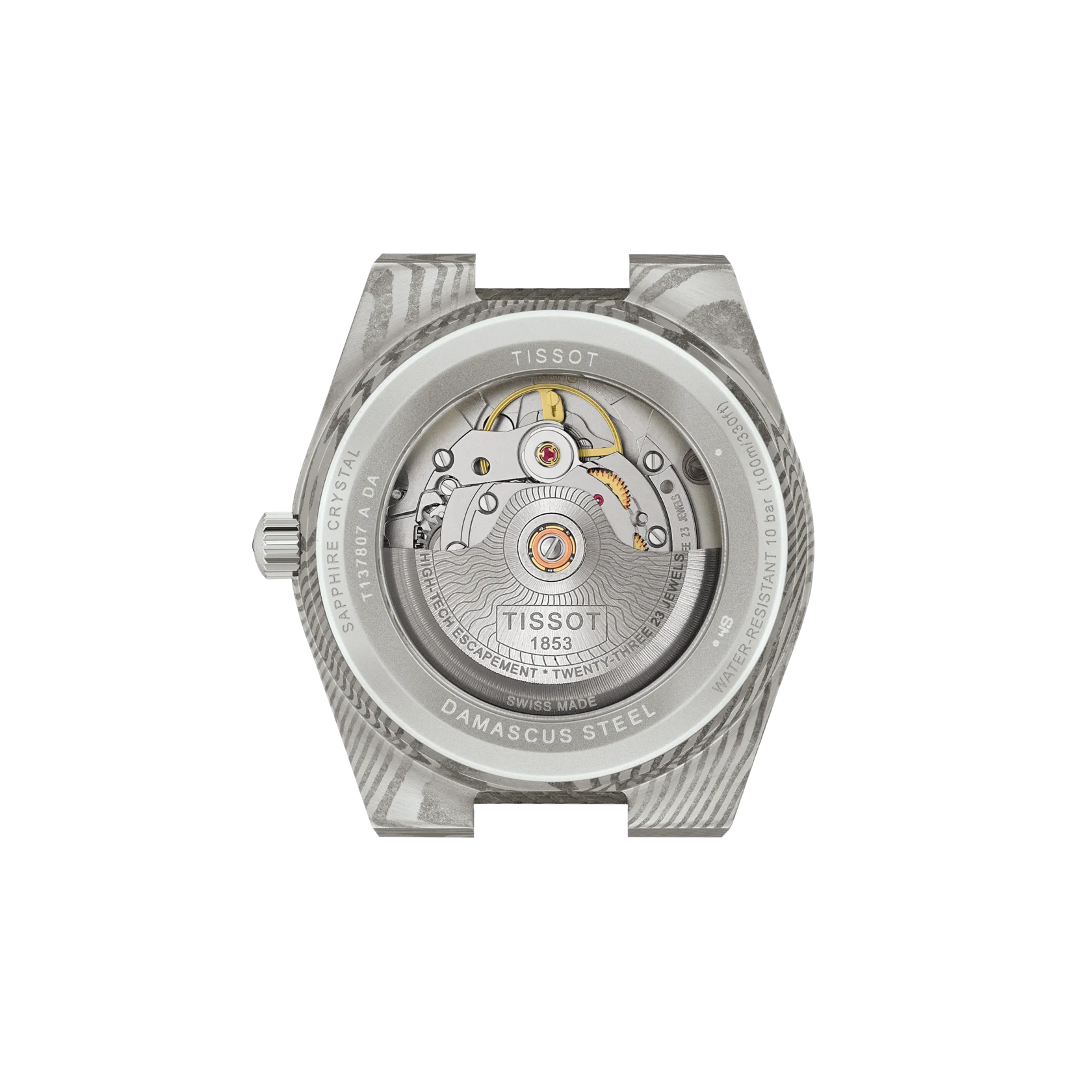 Tissot PRX Damaszenerstahl 38mm  T137.807.96.081.00