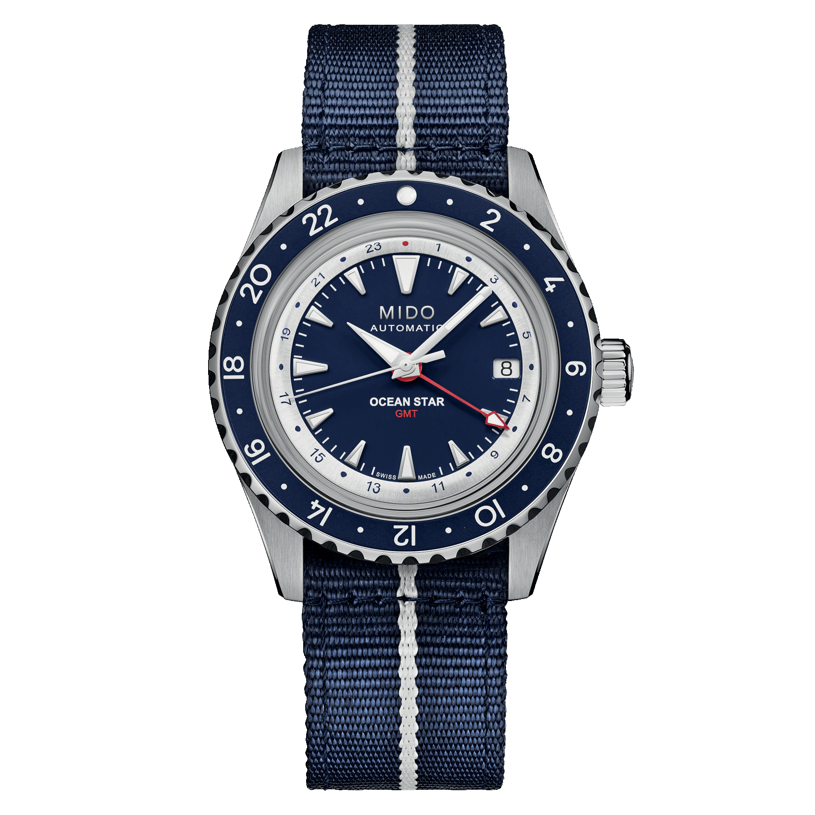 Mido M0268291804100 Special Edition (1 zusätzliches Band) Ocean Star GMT