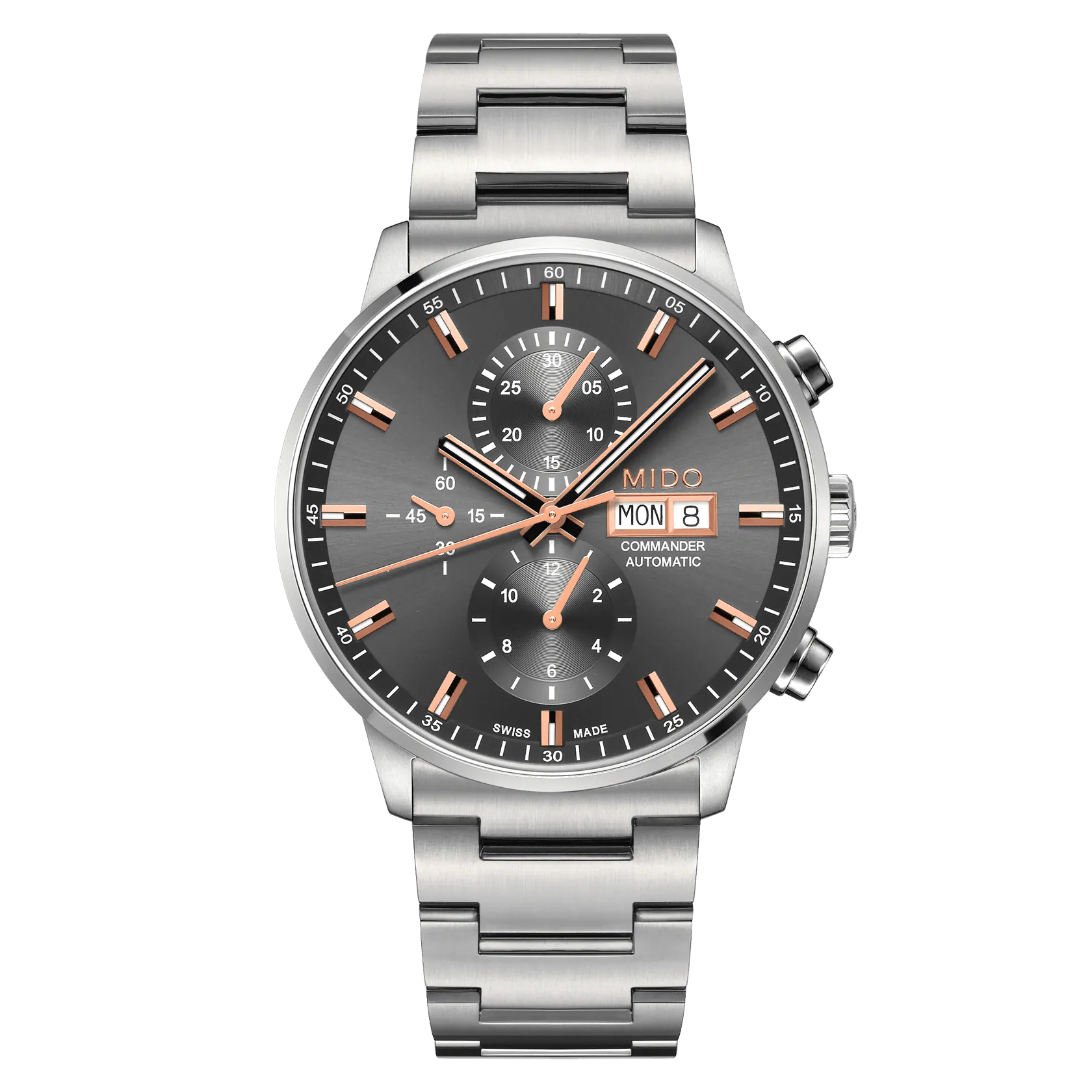 Mido Commander Chronograph  M016.414.11.061.00 - ∅ 42.5mm