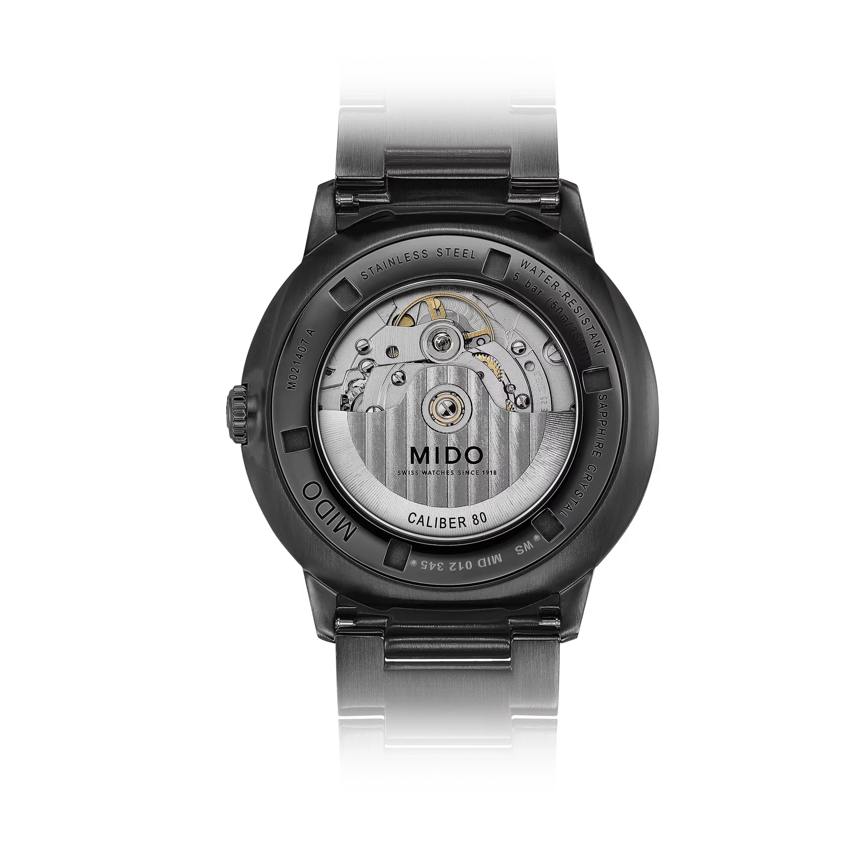 Mido  Commander Gradient  M021.407.33.411.00 - ∅ 40mm