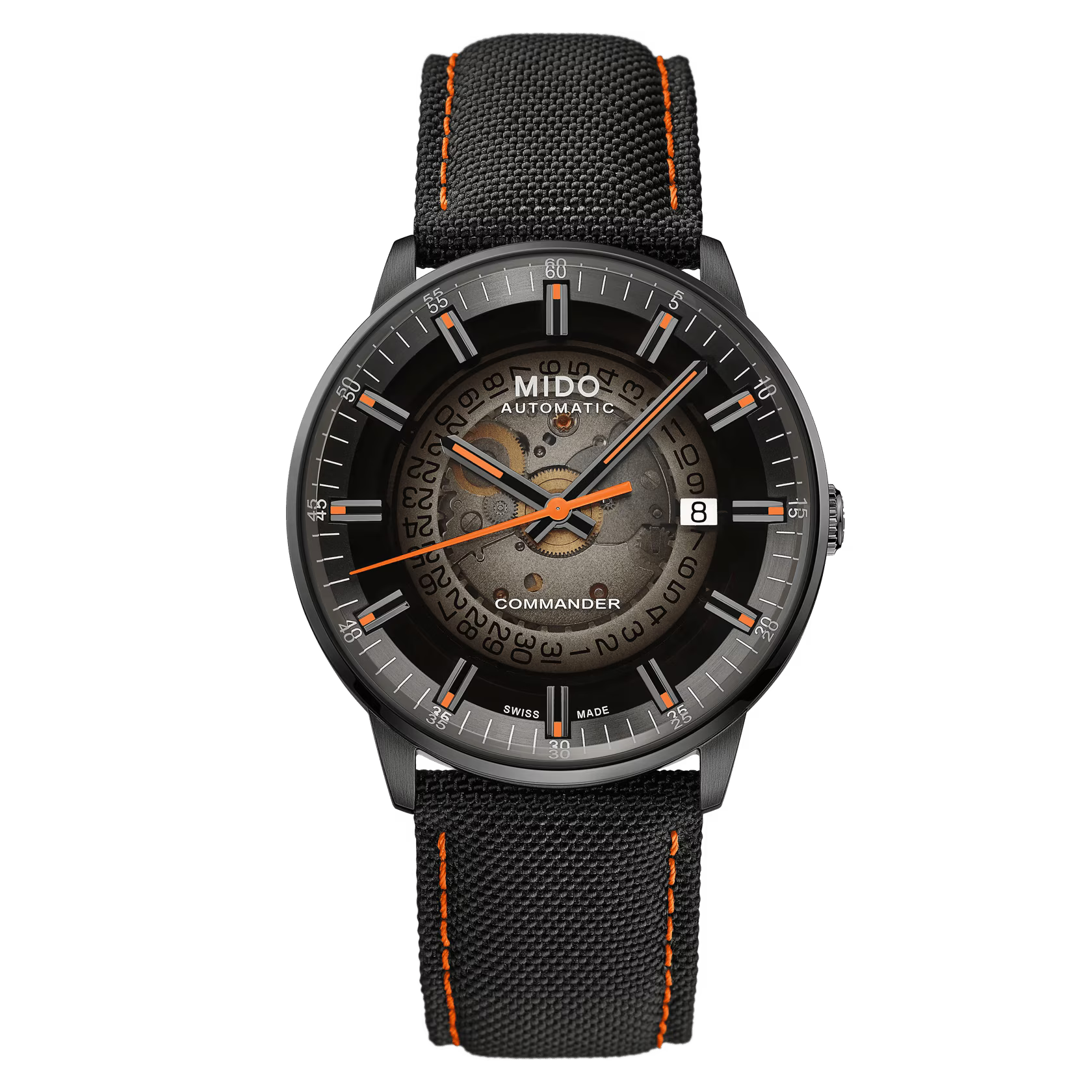Mido Commander Gradient  M021.407.37.411.00 - ∅ 40mm