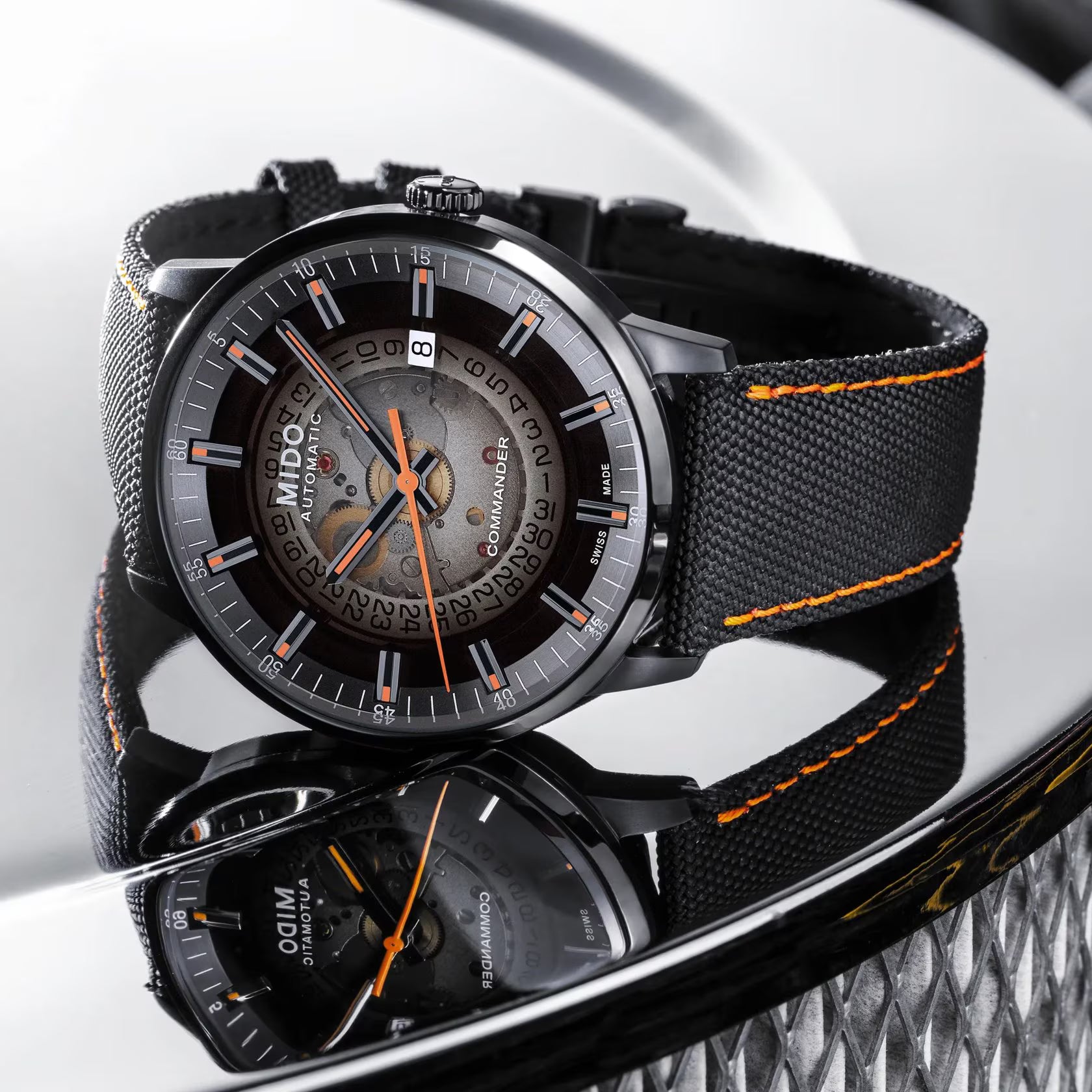 Mido Commander Gradient  M021.407.37.411.00 - ∅ 40mm
