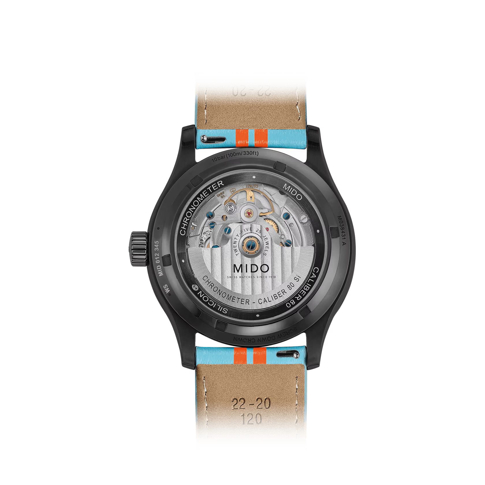 MIDO Special Edition Multifort Chronometer 1 Racer  M038.431.36.051.00 - ∅ 42mm