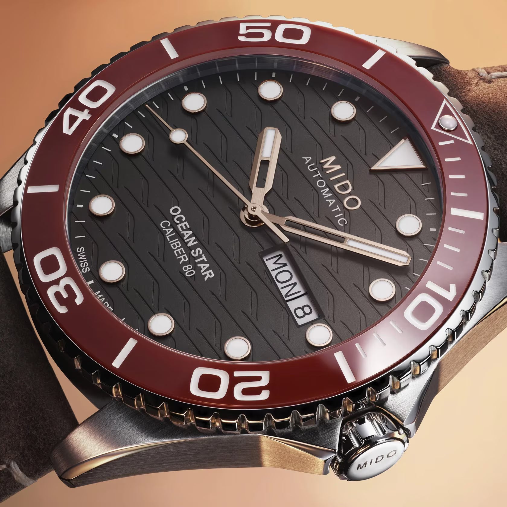 Mido Ocean Star 200C  M042.430.16.051.00 - ∅ 42.5mm