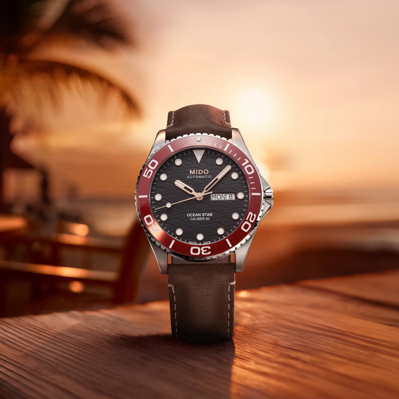 Mido Ocean Star 200C  M042.430.16.051.00 - ∅ 42.5mm