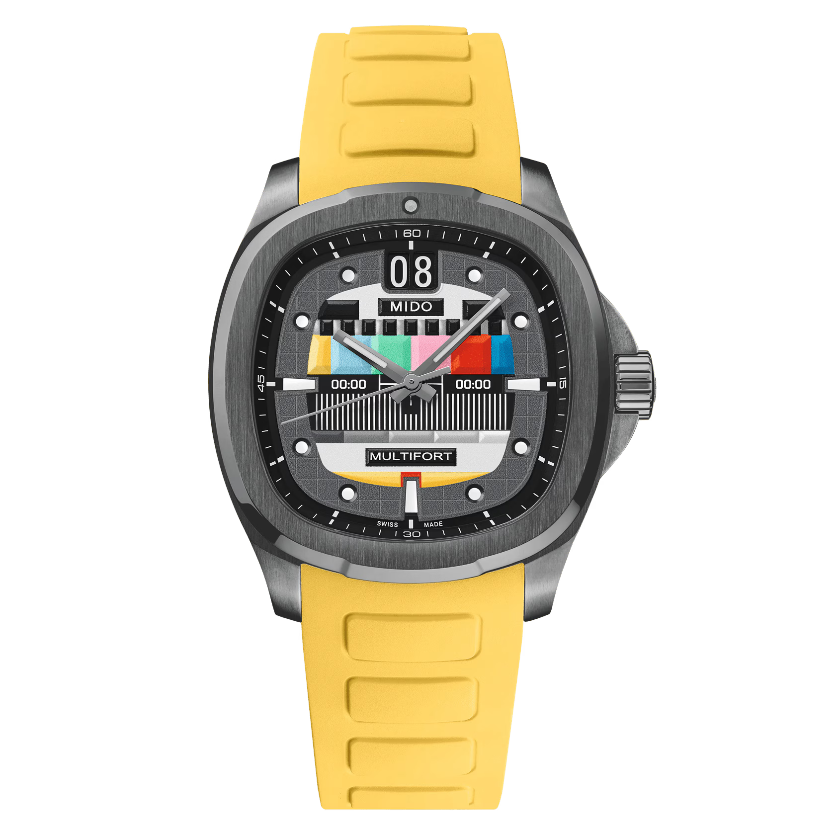 MIDO  Multifort TV Big Date S01E02  M049.526.33.081.01 - ∅ 39.2 x 40mm