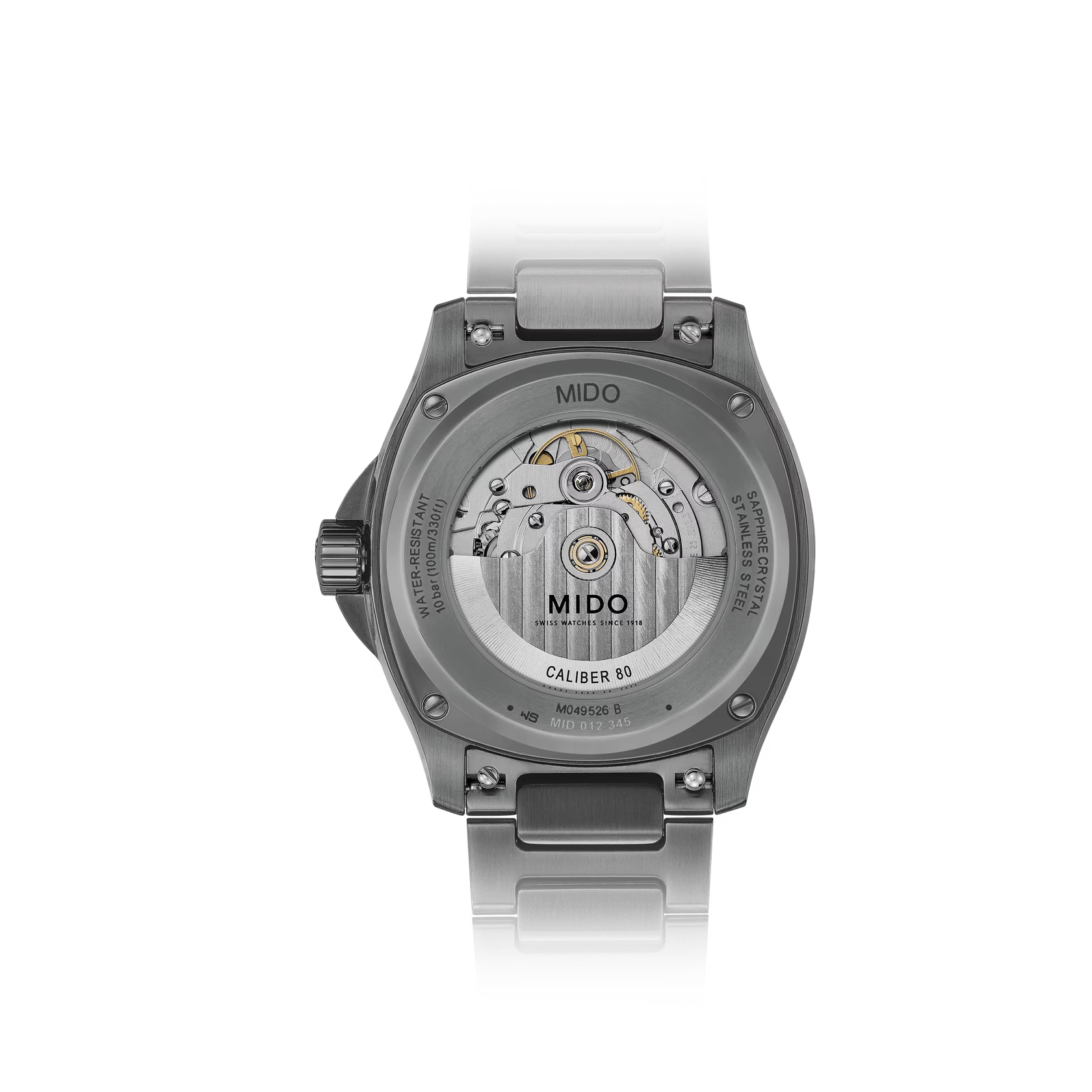 MIDO  Multifort TV Big Date S01E02  M049.526.33.081.01 - ∅ 39.2 x 40mm
