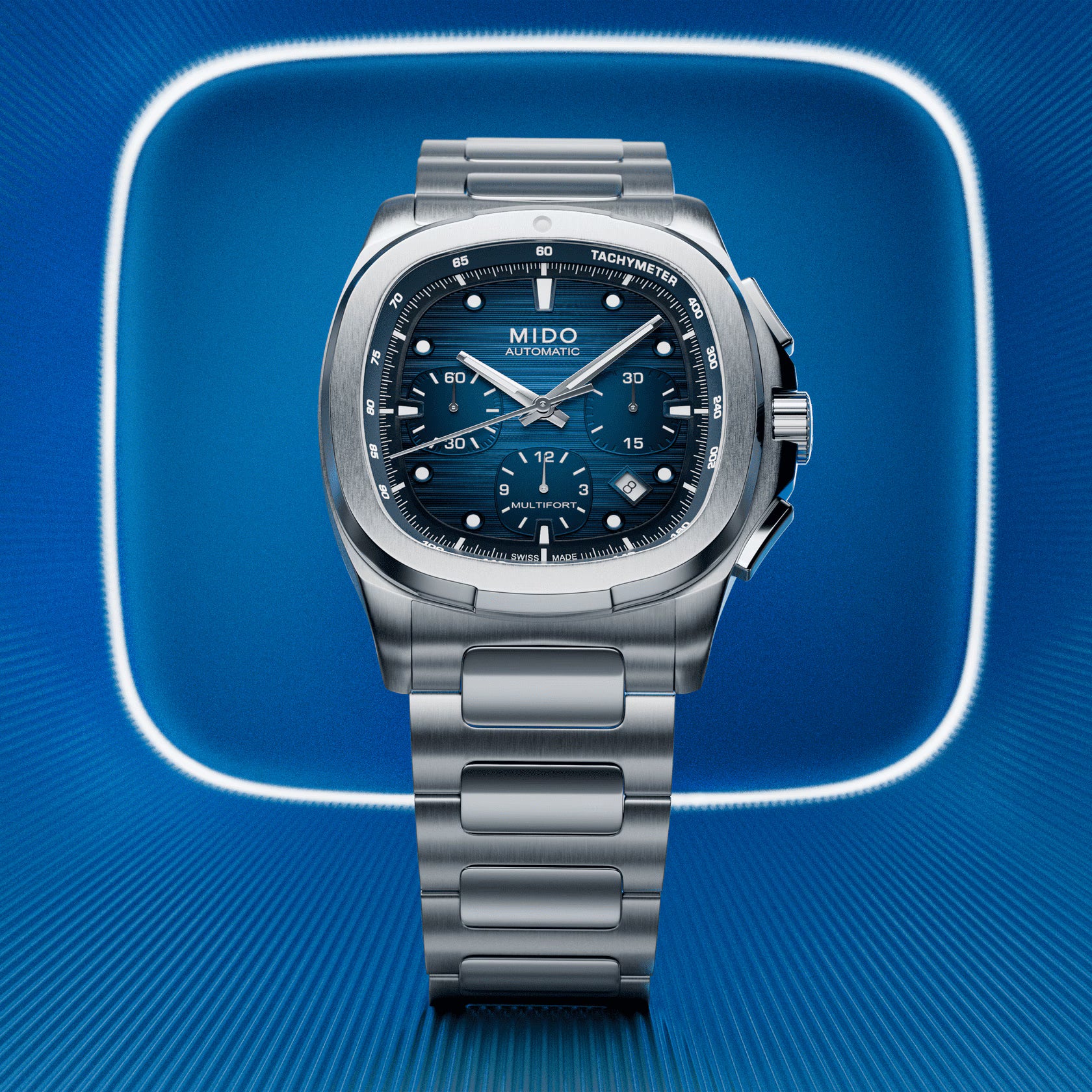 MIDO Multifort TV Chronograph  M049.527.11.041.00 - ∅ 41.2 x 42mm