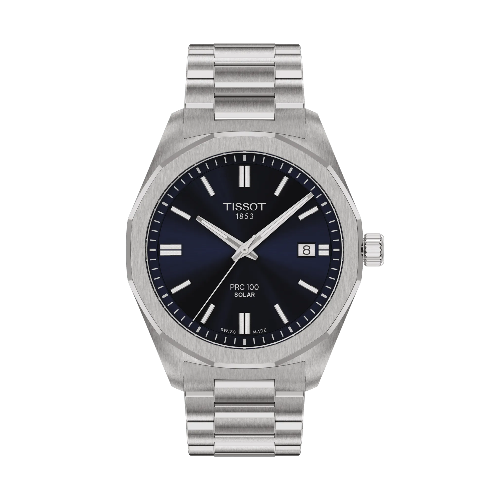 Tissot PRC 100 Solar Quartz 39mm  T151.422.11.041.00