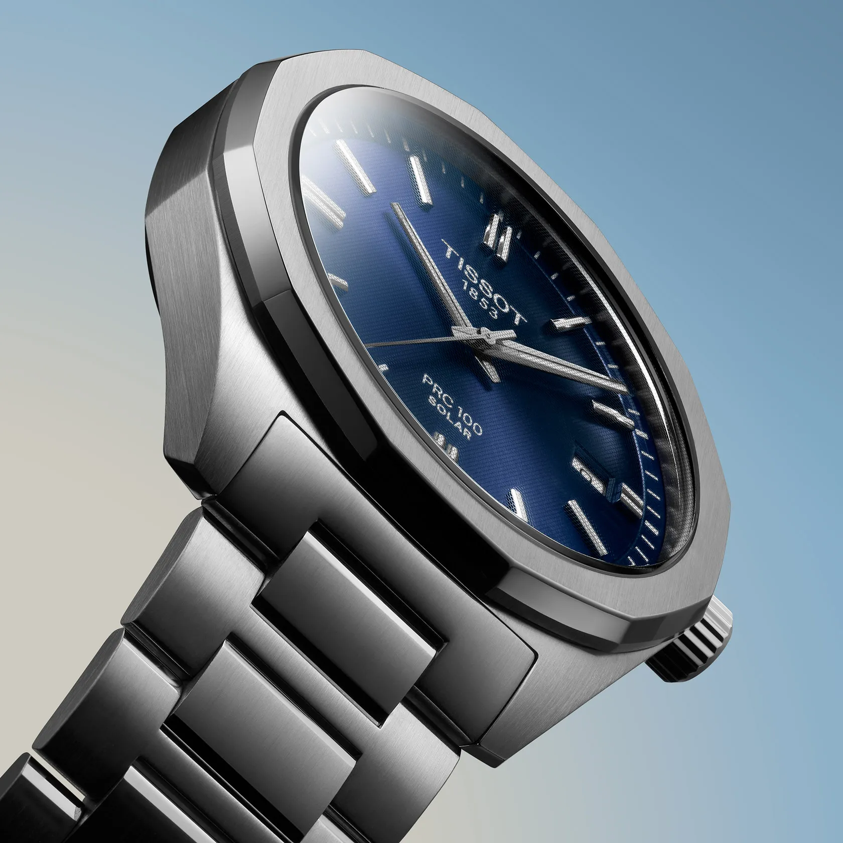 Tissot PRC 100 Solar Quartz 39mm  T151.422.11.041.00