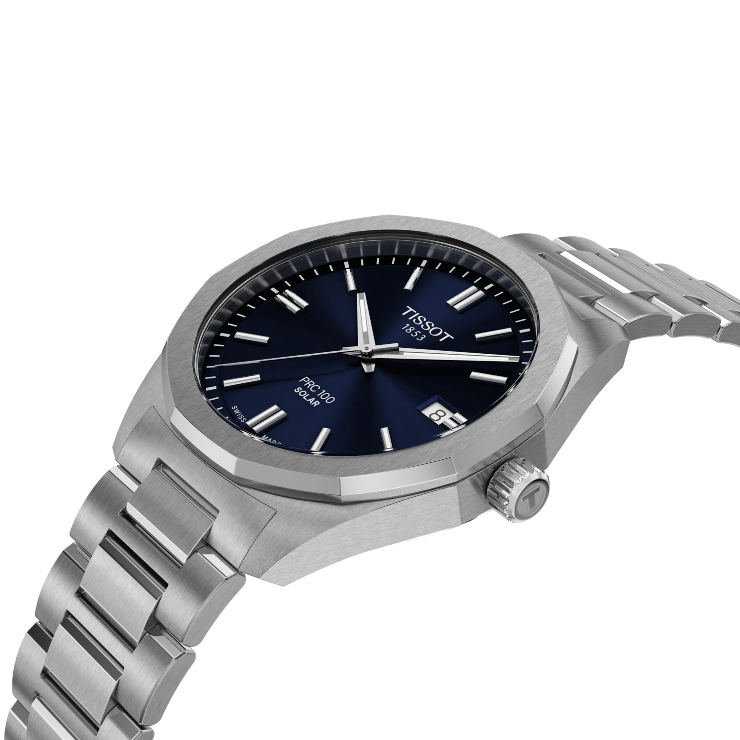 Tissot PRC 100 Solar Quartz 39mm  T151.422.11.041.00