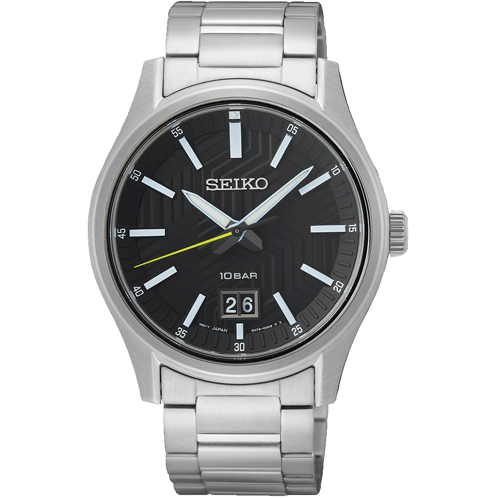 SUR535P1 Seiko SPORT Quarz 3 Zeiger