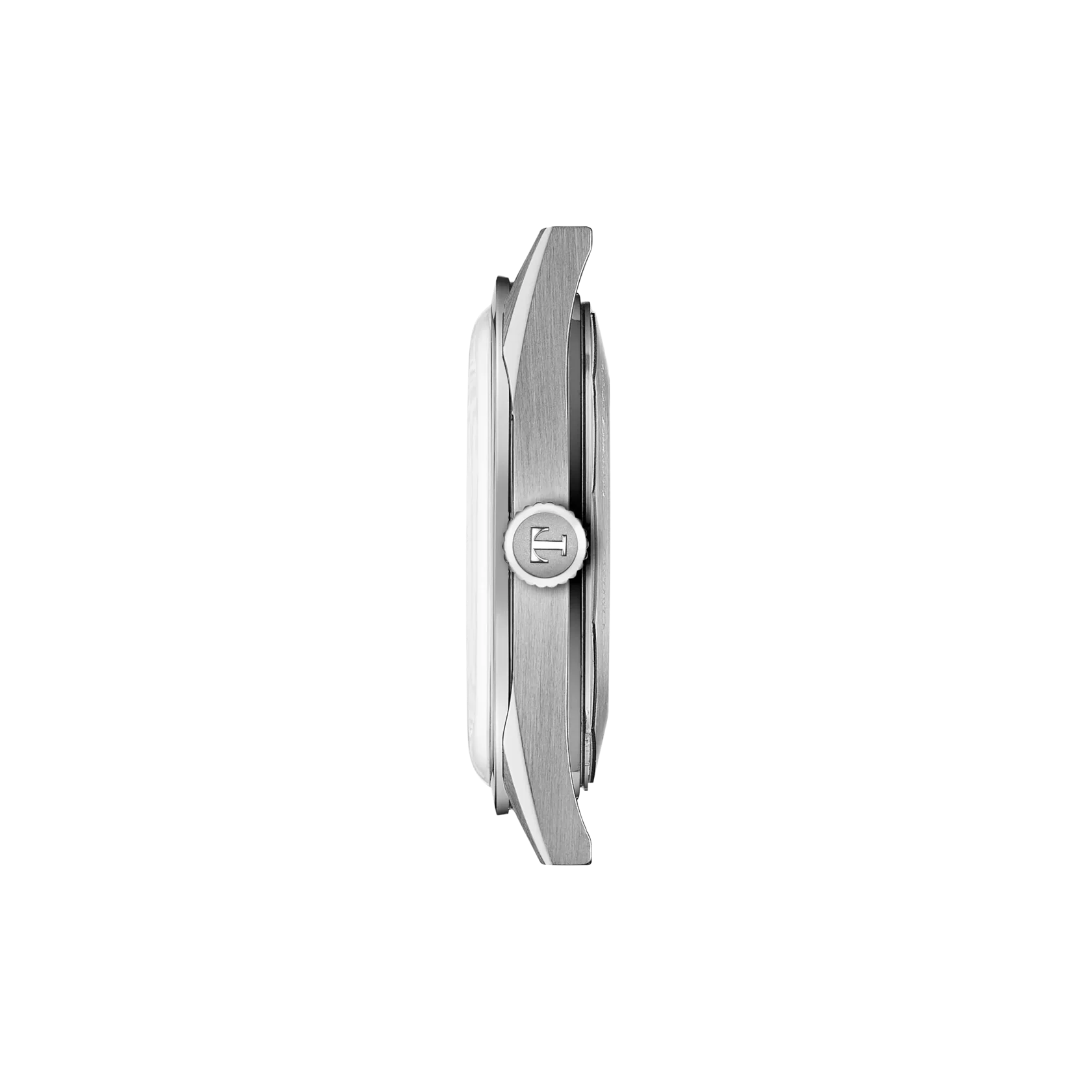 Tissot Visodate 39 mm Silber Leder Braun – Ref. T1574071603100