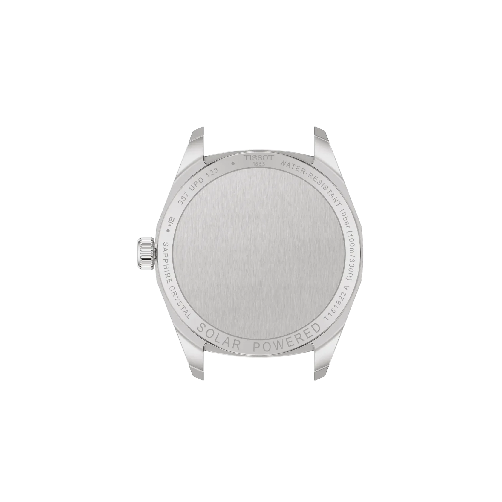 Tissot PRC 100 Solar 34 mm Silber Bicolor – Ref. T1518222203100