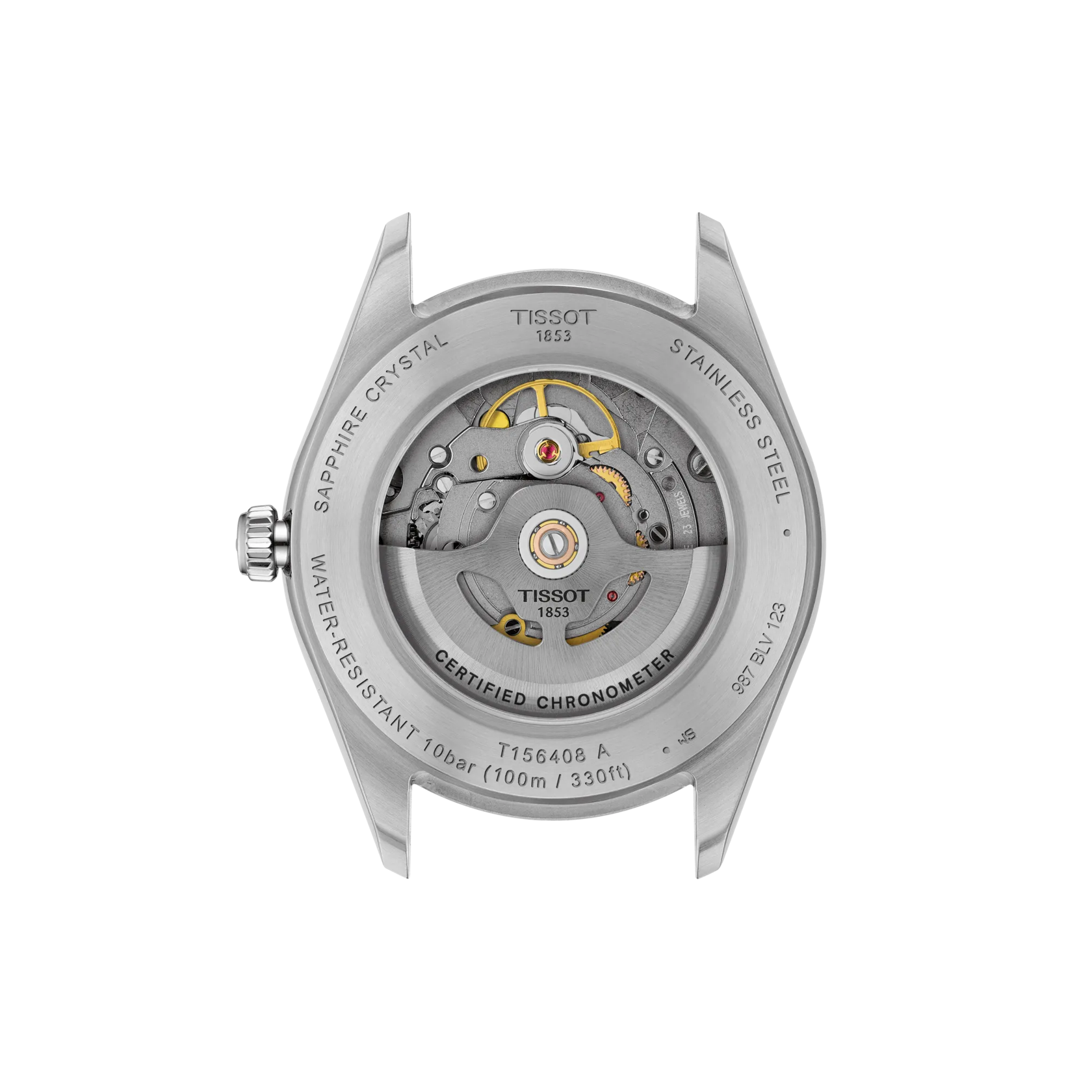Tissot Ballade 39mm  T156.408.11.033.00