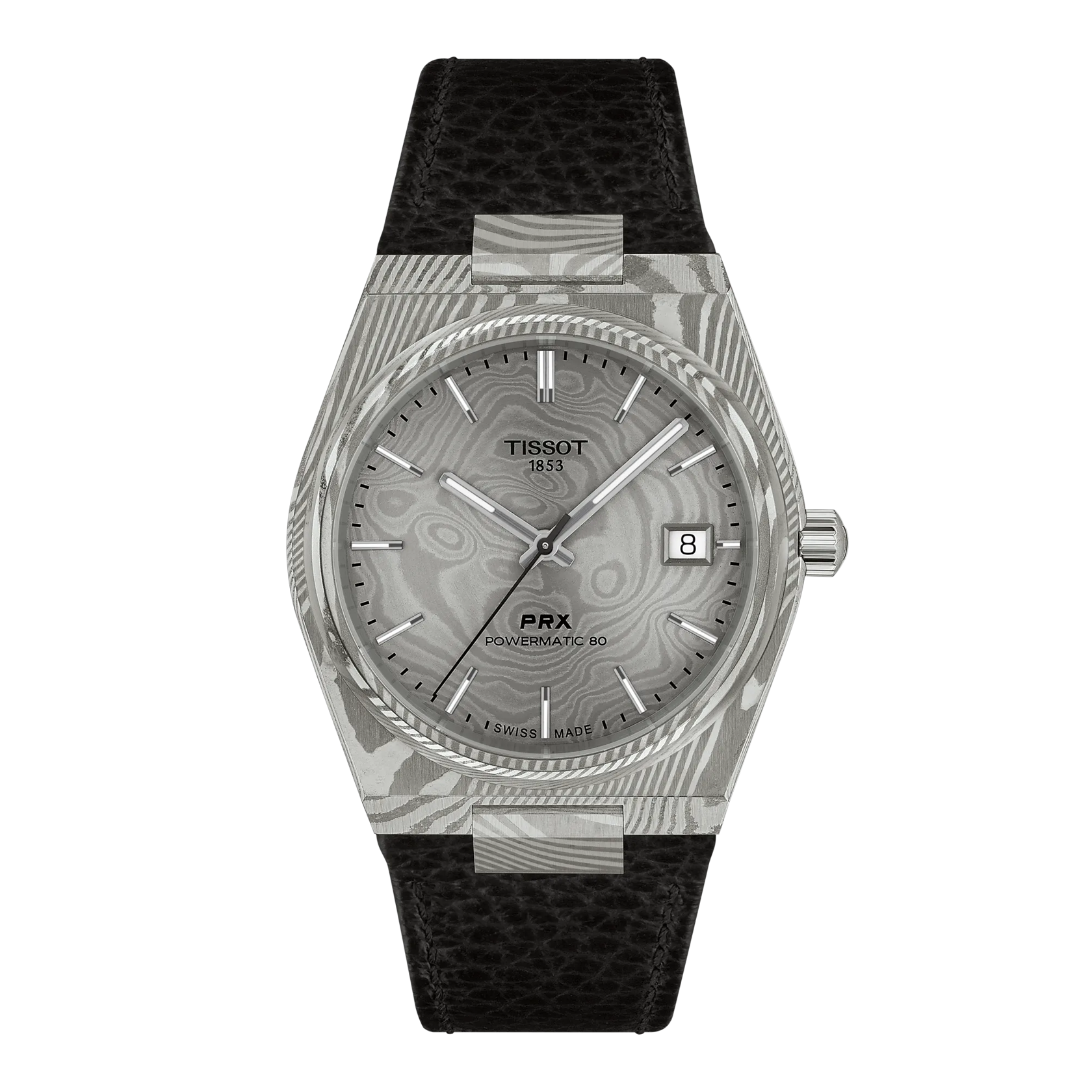Tissot PRX Damaszenerstahl 38mm  T137.807.96.081.00