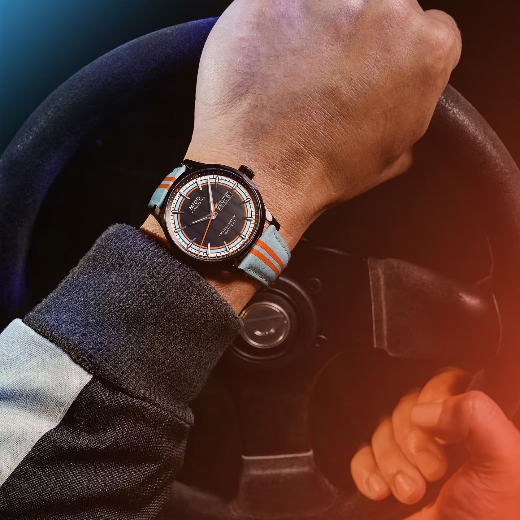 MIDO Special Edition Multifort Chronometer 1 Racer  M038.431.36.051.00 - ∅ 42mm