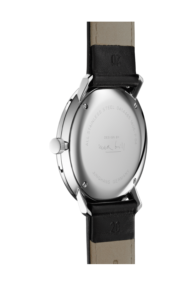Junghans 41/4817.02 max bill Quarz