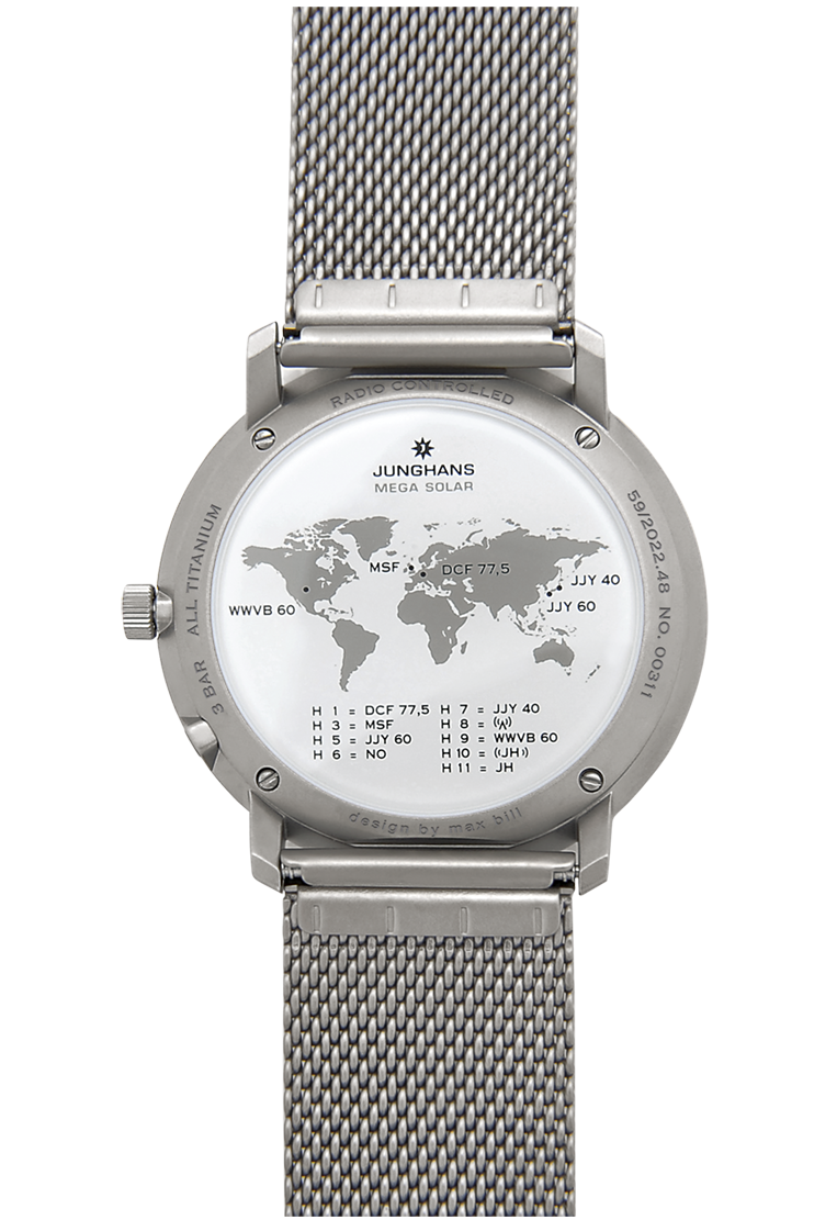 Junghans  59/2022.46 max bill MEGA Solar