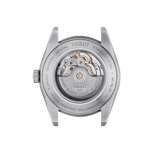 T127.407.11.041.00 Tissot Gentleman Powermatic 80 Silicium